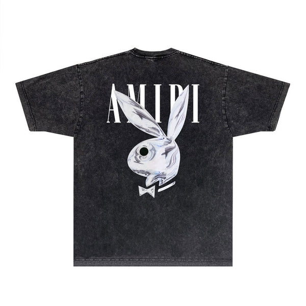 Amiri t-shirt close-up — premium authentic designer style