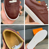Hermes shoes Style 244 - side profile detail