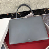 Front view of signature elevated women's handbag – women's luxury handbag