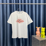 Front view of Givenchy luxury clothing with monogram-inspired silhouette