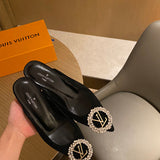 Louis Vuitton shoes Style 262 - sole and craftsmanship detail
