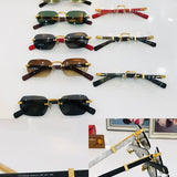 Lifestyle view of Cartier unisex sunglasses