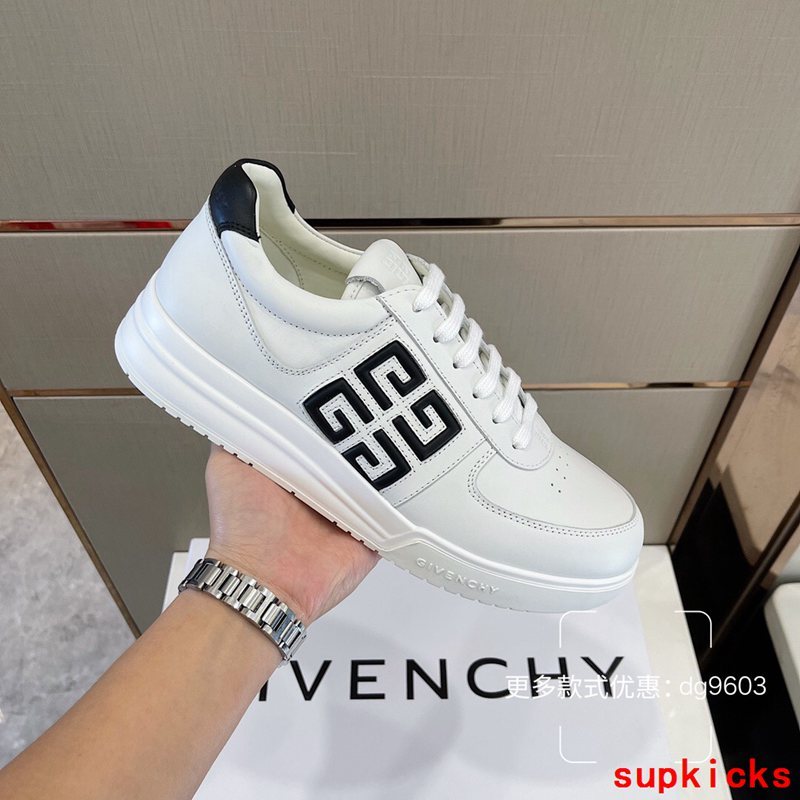 Givenchy shoes Style 081 - front view, luxury comfort fit