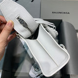 Understated Premium PU Leather Handbag - Chic Everyday Appeal | Women's Designer-Inspired Purse #317 - back view (image 4) of designer-inspired handbag