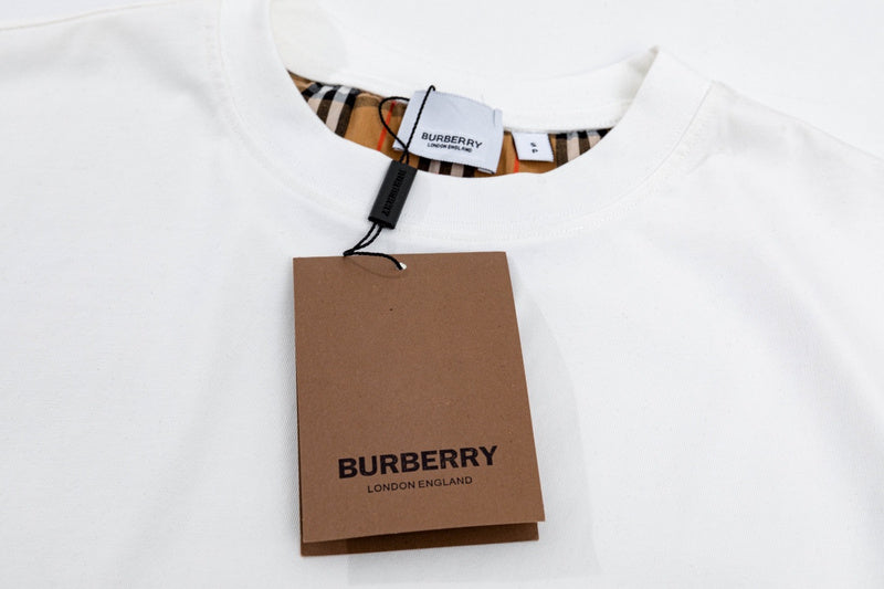 Burberry t-shirt angled view — premium authentic designer style