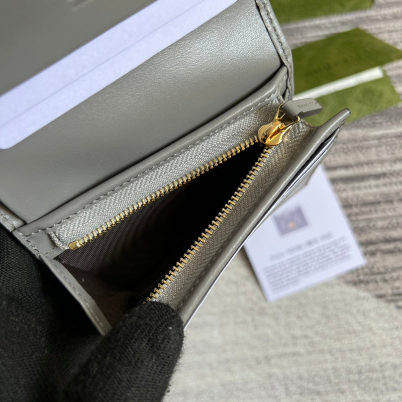 Close-up detail of statement bag design