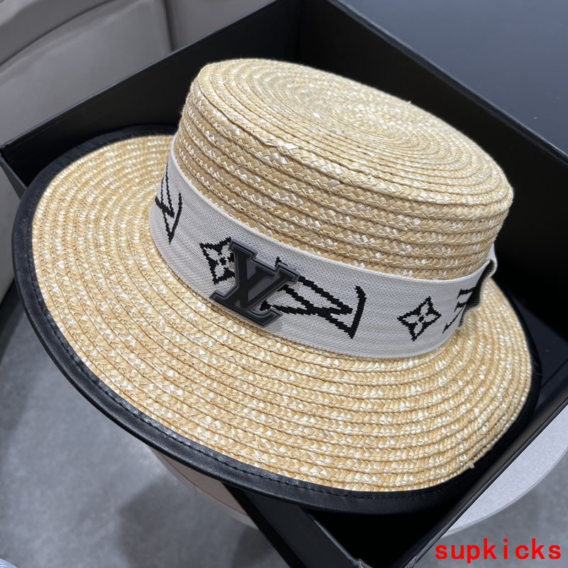 Full view of Louis Vuitton unisex cap