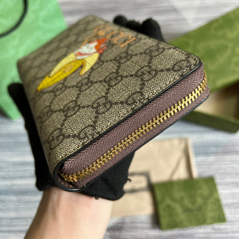 Back view of statement signature women's handbag – women's luxury accessory