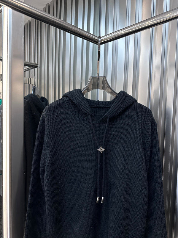 Side profile of Louis Vuitton luxury clothing with everyday silhouette