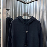 Side profile of Louis Vuitton luxury clothing with everyday silhouette