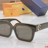 Side view of Louis Vuitton unisex sunglasses
