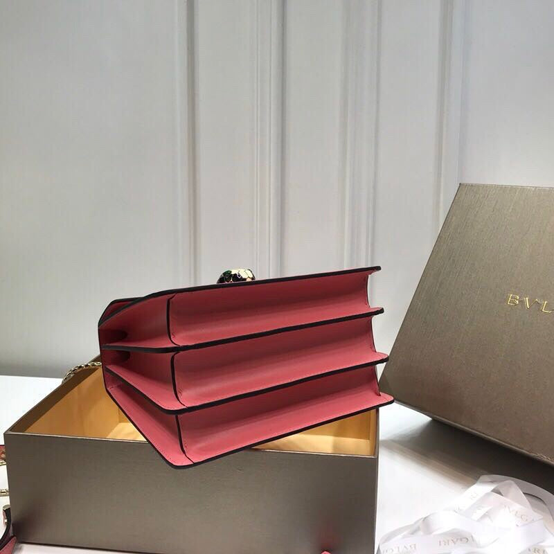 Polished Vegan Leather Handbag - Signature Hardware Accents | Women's Everyday Carry Handbag #1760 - styled full view (image 7) of designer-inspired handbag