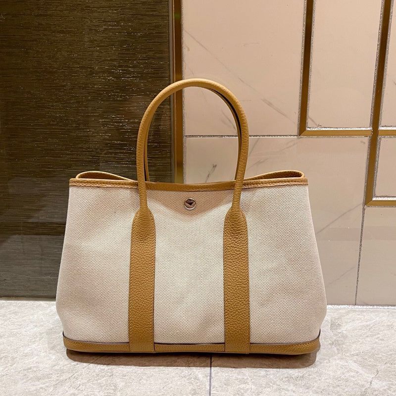 Close-up detail of refined bag design