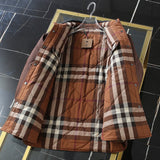 Burberry clothing close-up — premium authentic designer style