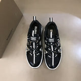 Burberry shoes Style 133 - side profile detail