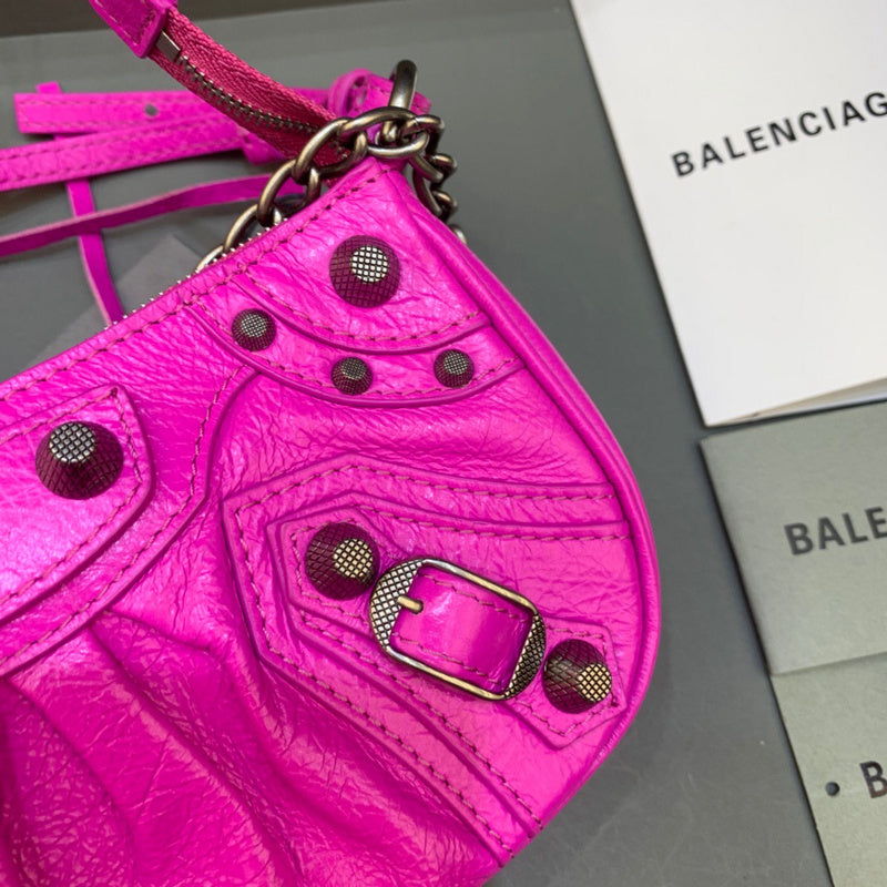 Contemporary Premium PU Leather Handbag - Smooth Faux-Leather Exterior | Women's Everyday Carry Handbag #348 - interior view (image 6) of designer-inspired handbag