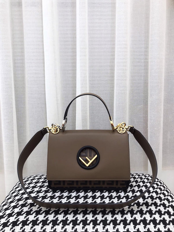 Ziva's Charm handbag – side angle view (25cm*11cm*9cm)