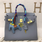 Refined bag shown from front angle