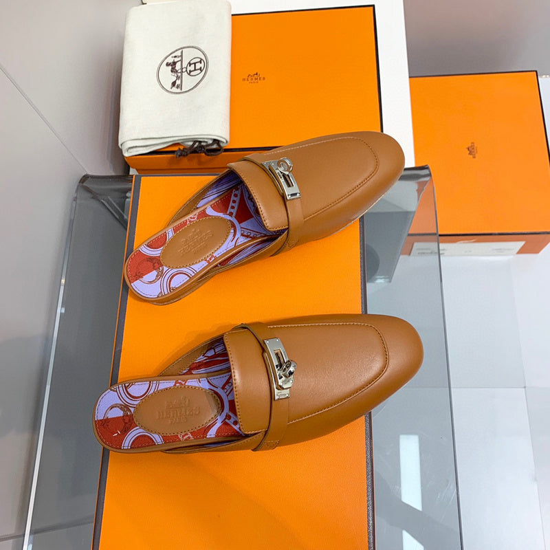 Hermes sandals Style 170 - top view showing design