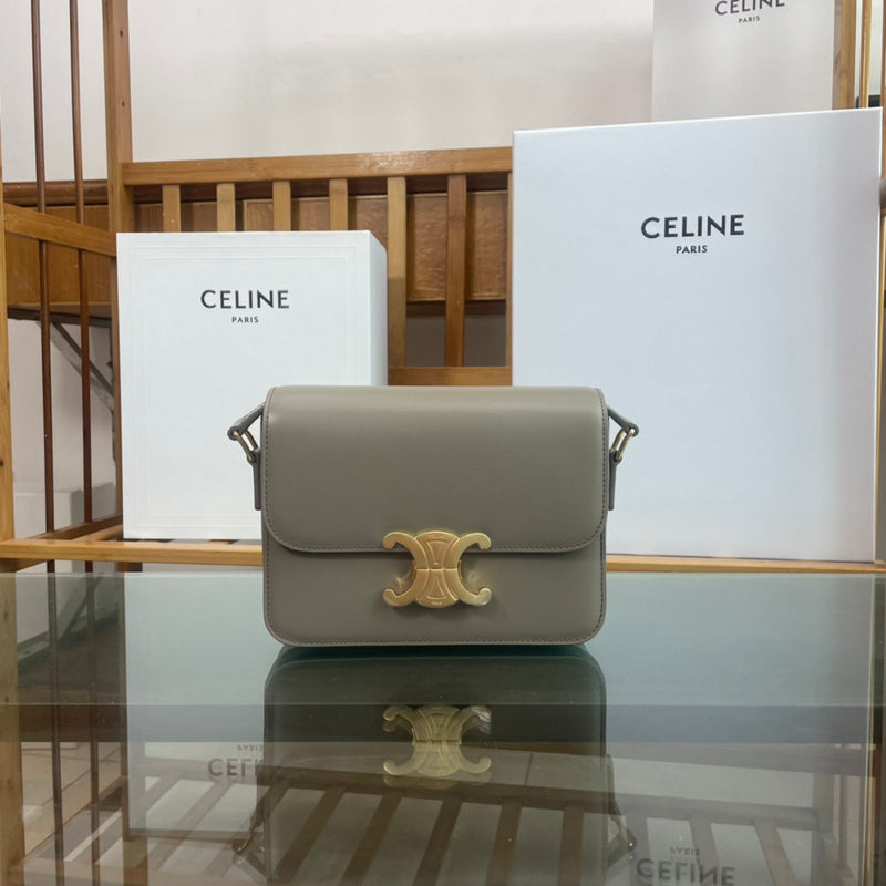 Front view of chic polished women's handbag – women's everyday handbag