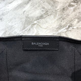 Polished Vegan Leather Handbag - Polished Finish | Women's Statement Accessory #773 - texture close-up (image 9) of designer-inspired handbag