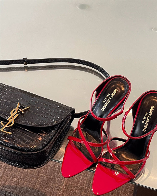 Saint Laurent luxury shoes product view — premium authentic designer style