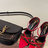 Saint Laurent luxury shoes product view — premium authentic designer style