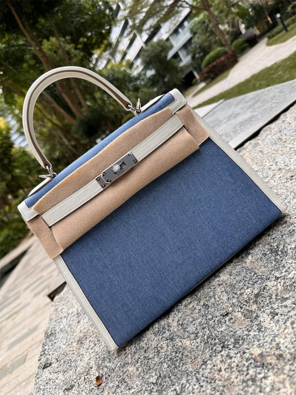 Structured bag shown from front angle