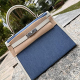 Structured bag shown from front angle