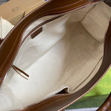Close-up detail of polished refined women's handbag – women's luxury handbag