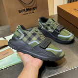 Burberry shoes Style 066 - styled lifestyle view