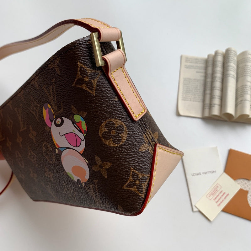 Interior view of modern classic women's handbag – women's premium purse