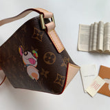 Interior view of modern classic women's handbag – women's premium purse