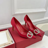 Close-up detail view of Valentino Garavani luxury piece style No.220