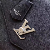 Interior view of chic modern women's handbag – women's designer-style accessory