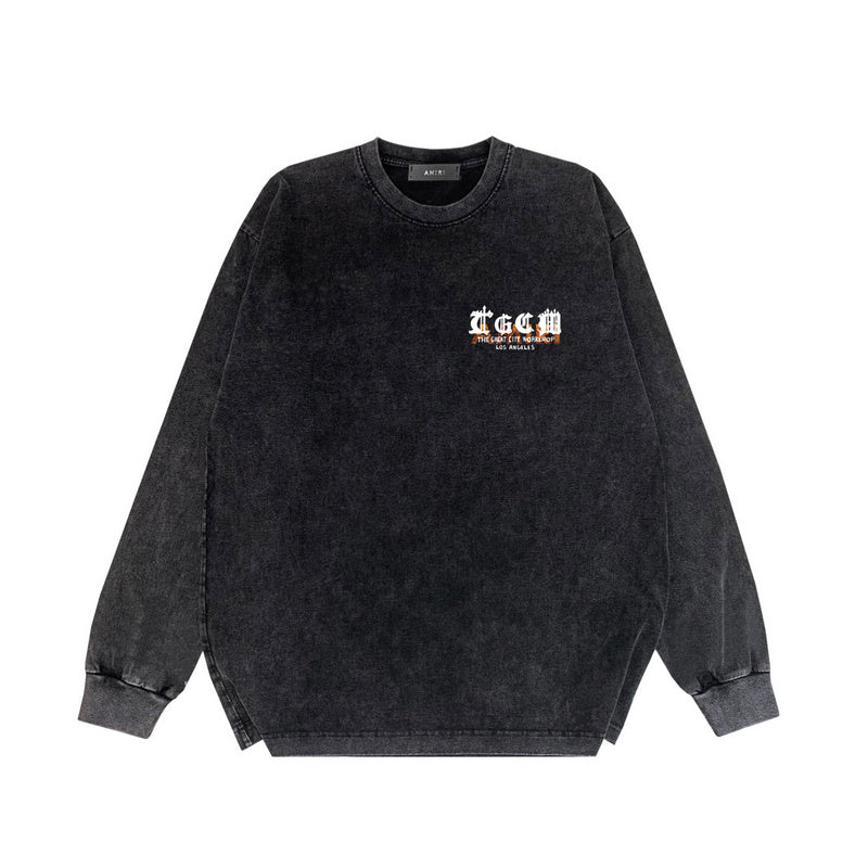Amiri hoodie detail view — premium authentic designer style