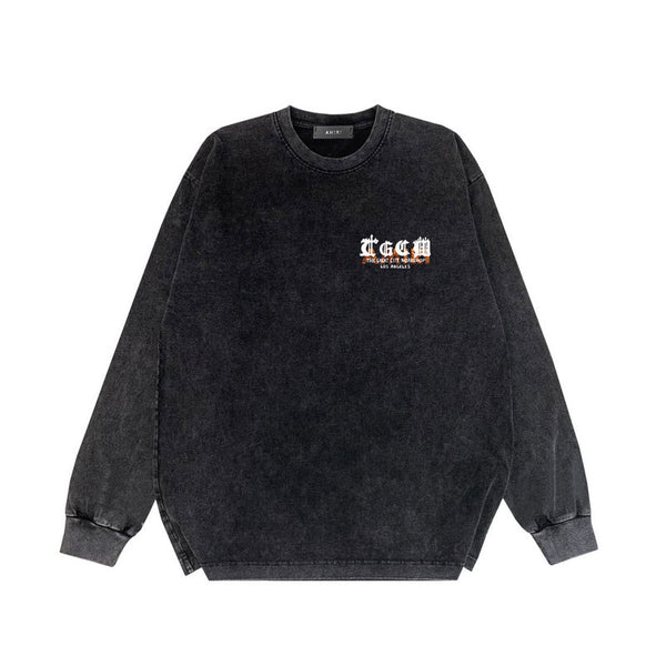 Amiri hoodie detail view — premium authentic designer style