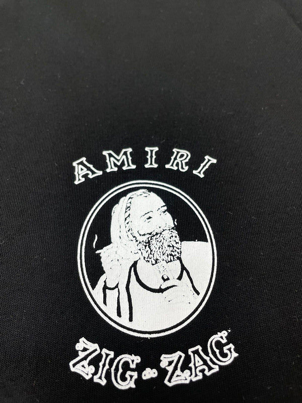 Texture and finish detail of Amiri luxury piece style No.203