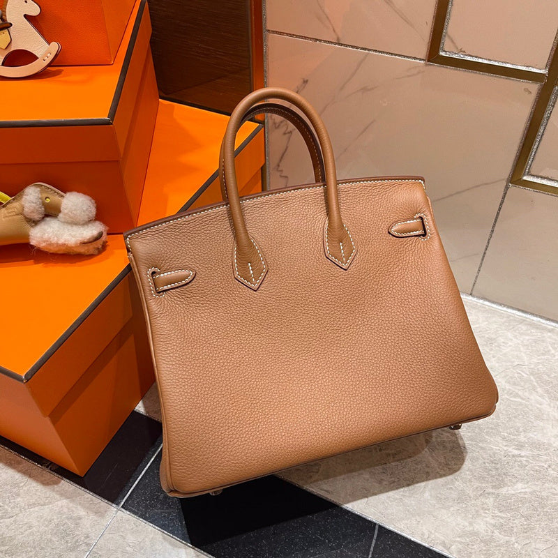 Curated handbag styled for everyday wear