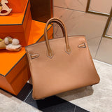 Curated handbag styled for everyday wear