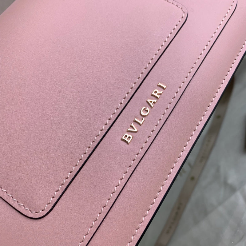 Sophisticated Faux Leather Handbag - Polished Finish | Women's Luxury Handbag #1670 - interior view (image 6) of designer-inspired handbag