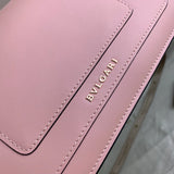 Sophisticated Faux Leather Handbag - Polished Finish | Women's Luxury Handbag #1670 - interior view (image 6) of designer-inspired handbag