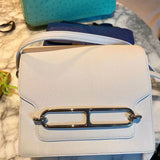 Fluid handbag styled for everyday wear