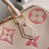 Interior view of premium statement women's handbag – women's premium purse