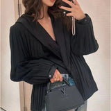  streamlined shoulder bag styled with outfit 12