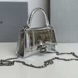Zivas Charm Effortless Elegance Statement Handbag (Considered Detail & Form) – Back View