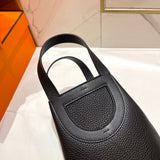 Classic bag shown from front angle