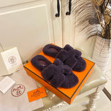 Hermes sandals Style 067 - styled lifestyle view