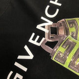 Front view of Givenchy luxury clothing with relaxed-fit cut