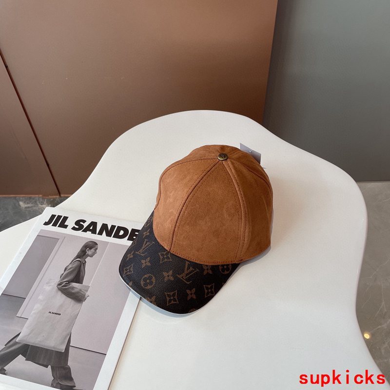 Lifestyle view of Louis Vuitton unisex cap